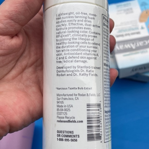 Rodan + Fields NWT Bundle: Foaming Sunless Tan and Soy Wax Candle NEW - Picture 10 of 12